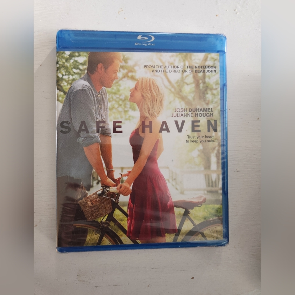 Safe Haven Blu-ray BNIB Sealed